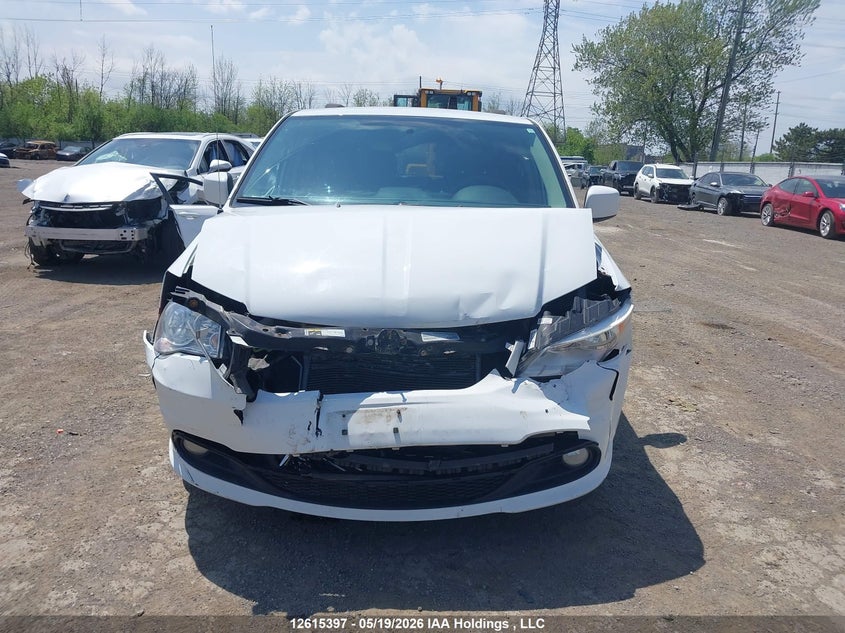 2016 Dodge Grand Caravan Crew VIN: 2C4RDGDG9GR363781 Lot: 12615397