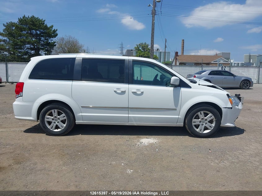 2016 Dodge Grand Caravan Crew VIN: 2C4RDGDG9GR363781 Lot: 12615397