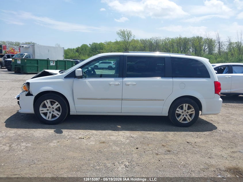 2016 Dodge Grand Caravan Crew VIN: 2C4RDGDG9GR363781 Lot: 12615397