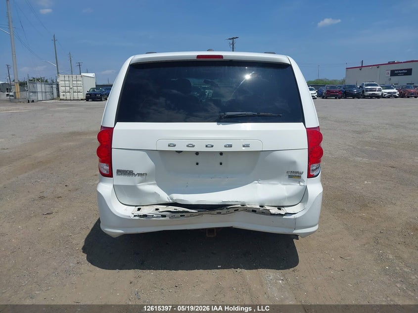 2016 Dodge Grand Caravan Crew VIN: 2C4RDGDG9GR363781 Lot: 12615397