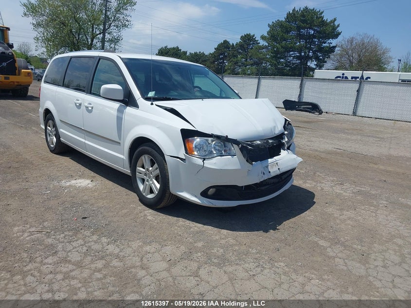 2016 Dodge Grand Caravan Crew VIN: 2C4RDGDG9GR363781 Lot: 12615397