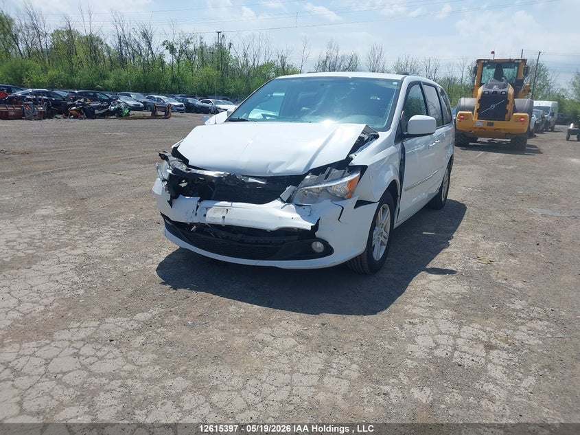 2016 Dodge Grand Caravan Crew VIN: 2C4RDGDG9GR363781 Lot: 12615397