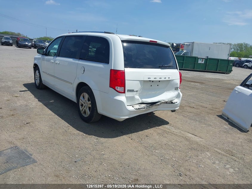 2016 Dodge Grand Caravan Crew VIN: 2C4RDGDG9GR363781 Lot: 12615397