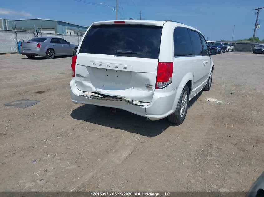 2016 Dodge Grand Caravan Crew VIN: 2C4RDGDG9GR363781 Lot: 12615397