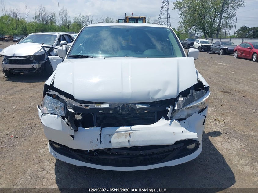 2016 Dodge Grand Caravan Crew VIN: 2C4RDGDG9GR363781 Lot: 12615397