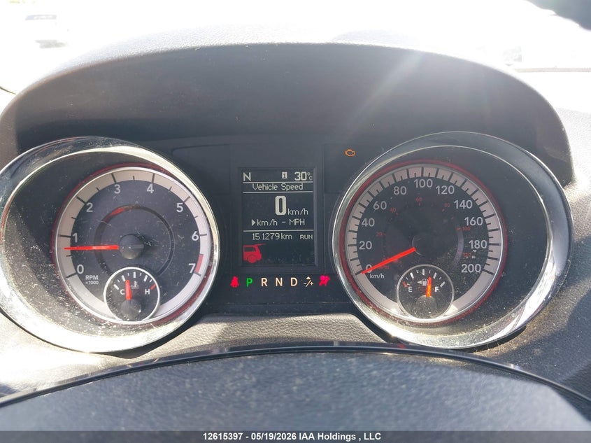 2016 Dodge Grand Caravan Crew VIN: 2C4RDGDG9GR363781 Lot: 12615397