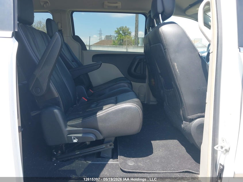 2016 Dodge Grand Caravan Crew VIN: 2C4RDGDG9GR363781 Lot: 12615397
