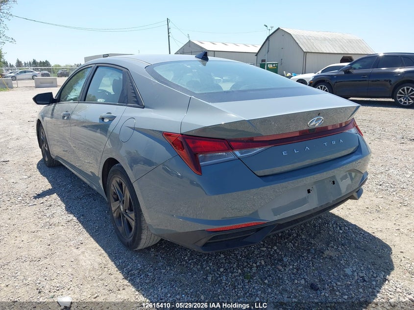 Vin: kmhlm4ag1mu185254, lot: 3014260, hyundai elantra sel 20213