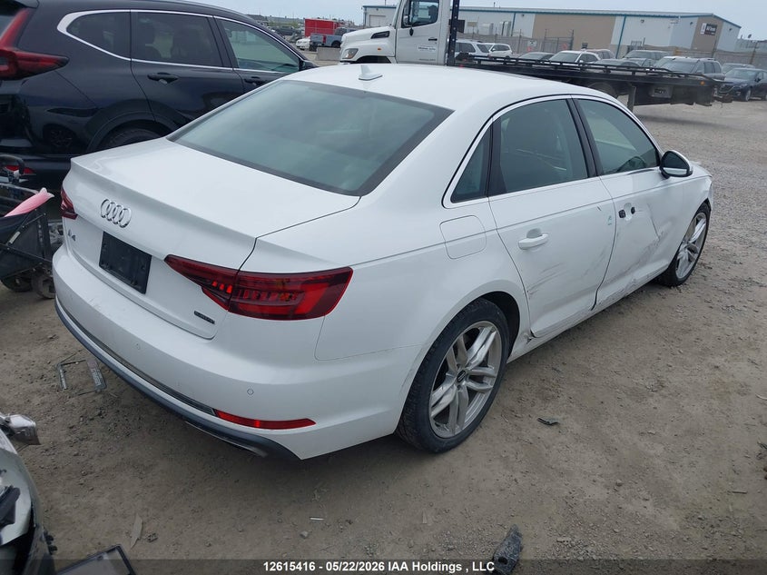 Vin: waucnaf40ka010438, lot: 3014267, audi a4 20194