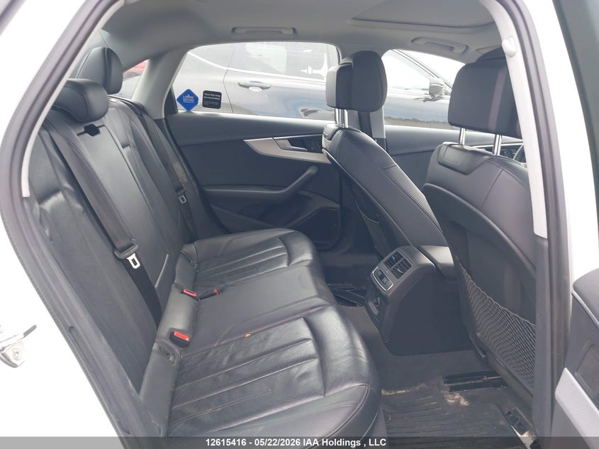 2019 Audi A4 VIN: WAUCNAF40KA010438 Lot: 12615416