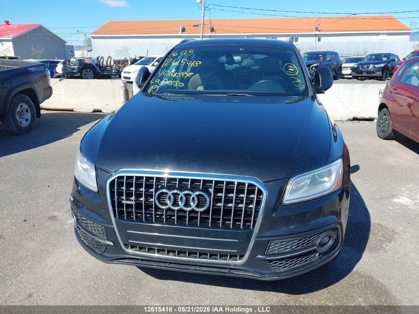 2016 Audi Q5 2.0 Progressiv/S-Line black Lot 111012615418 Vin WA1M2AFP4GA014097
