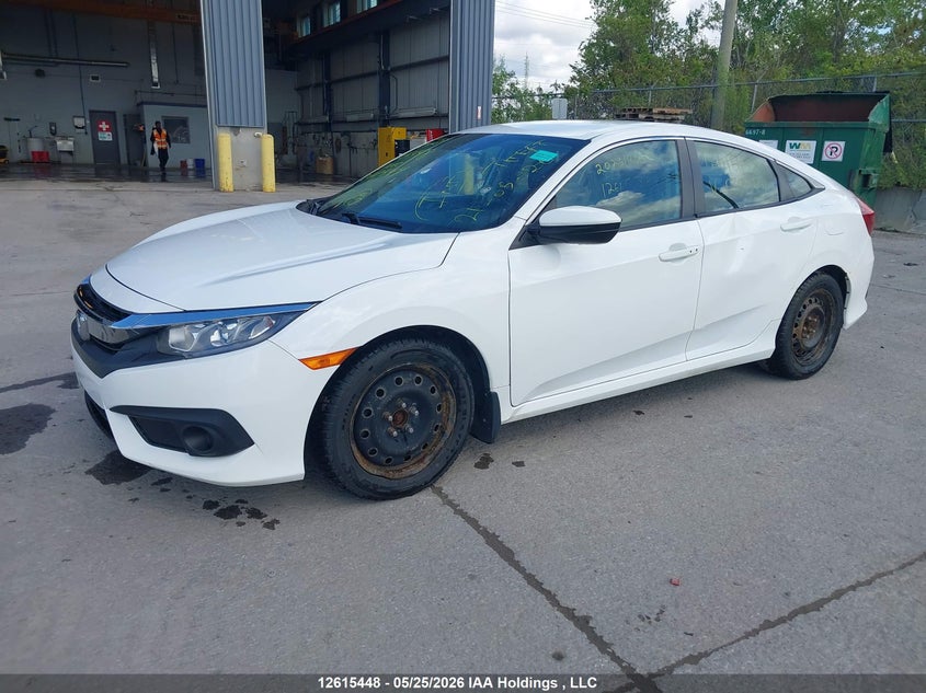 2018 Honda Civic, Угон, IAAI, VIN 2HGFC2F61JH038344 — фото 2