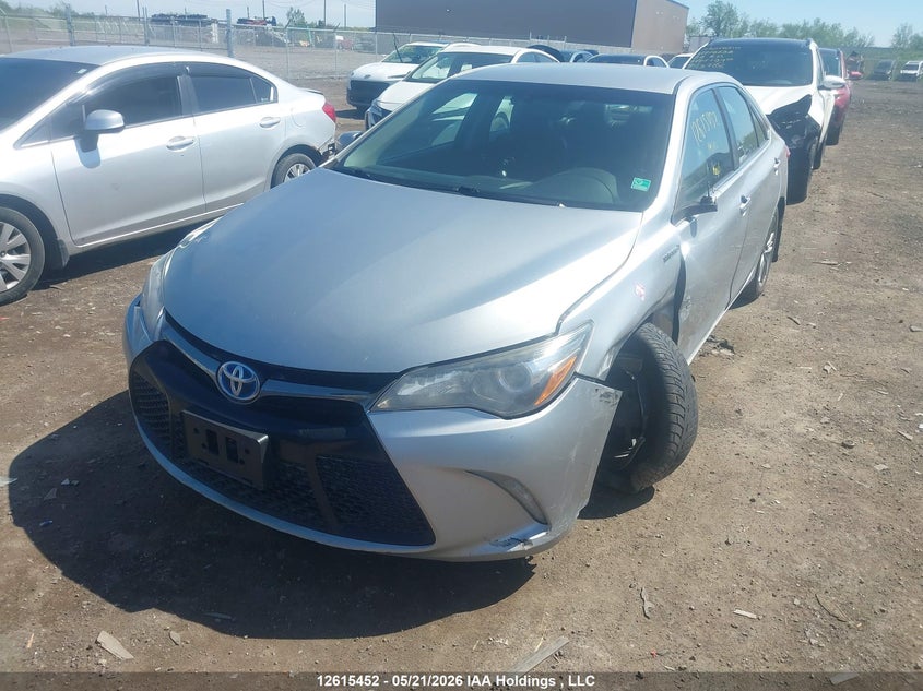 2017 Toyota Camry, Удар спереду, IAAI, VIN 4T1BD1FK3HU223774 — фото 2
