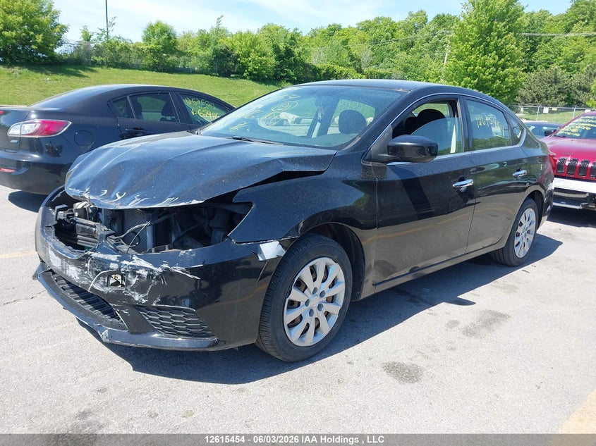 Vin: 3n1ab7ap7hy356176, lot: 3014308, nissan sentra 1.8 s/1.8 sl/1.8 sv 20172