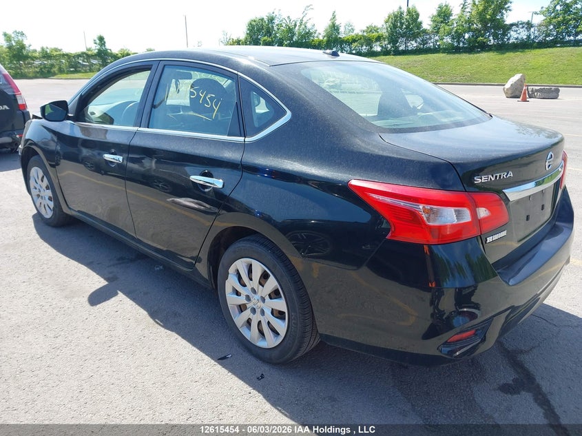 Vin: 3n1ab7ap7hy356176, lot: 3014308, nissan sentra 1.8 s/1.8 sl/1.8 sv 20173