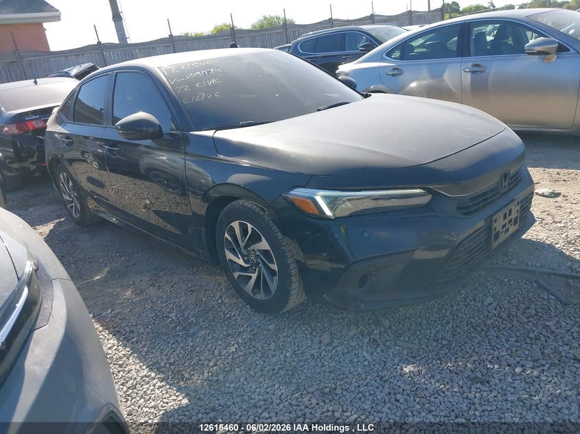 Vin: 2hgfe2f58nh109174, lot: 3014314, honda civic sport 20221