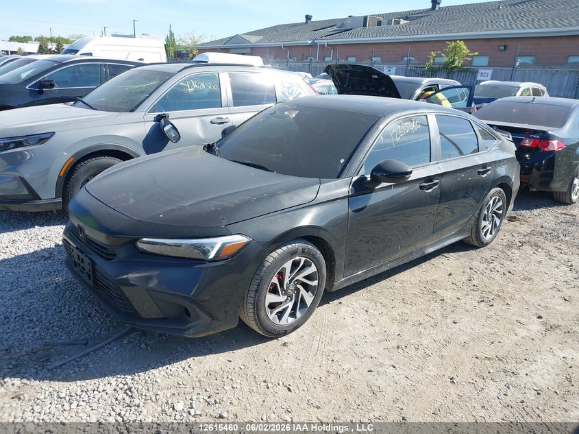 Vin: 2hgfe2f58nh109174, lot: 3014314, honda civic sport 20222