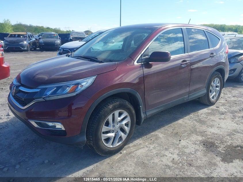 Vin: 2hkrm4h49gh108673, lot: 3014319, honda cr-v se 20162
