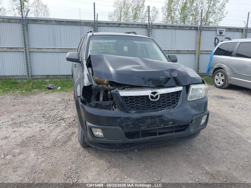 2010 Mazda Tribute VIN: 4F2CY0C77AKM07544 Lot: 12615469
