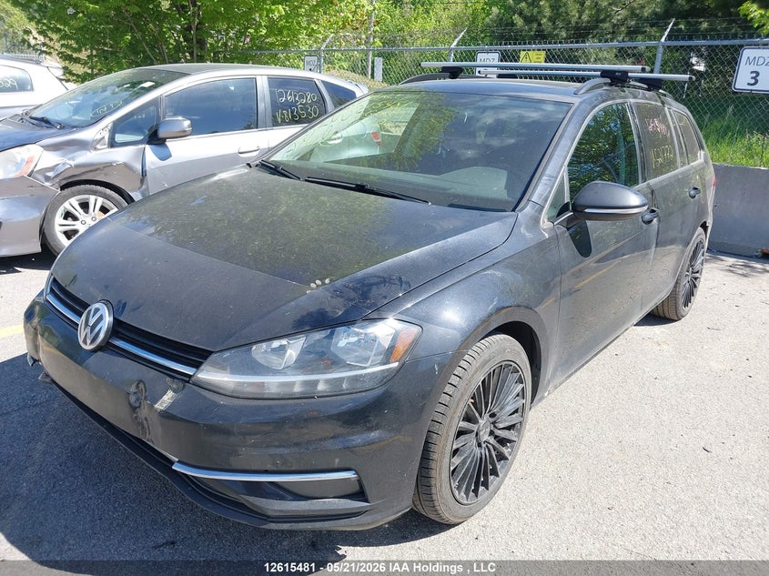 Vin: 3vw217au8km521772, lot: 3014337, volkswagen golf 20192