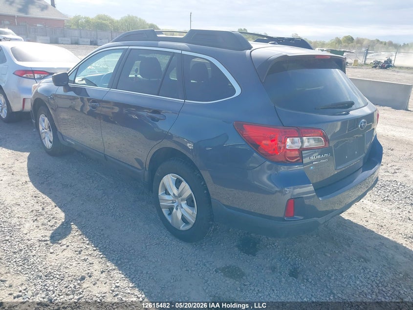 Vin: 4s4bscac6f3235471, lot: 3014338, subaru outback 2.5i 20153