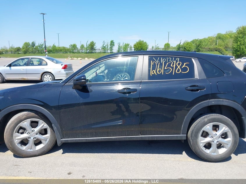 2024 Honda Hr-V VIN: 3CZRZ1H30RM101349 Lot: 12615485