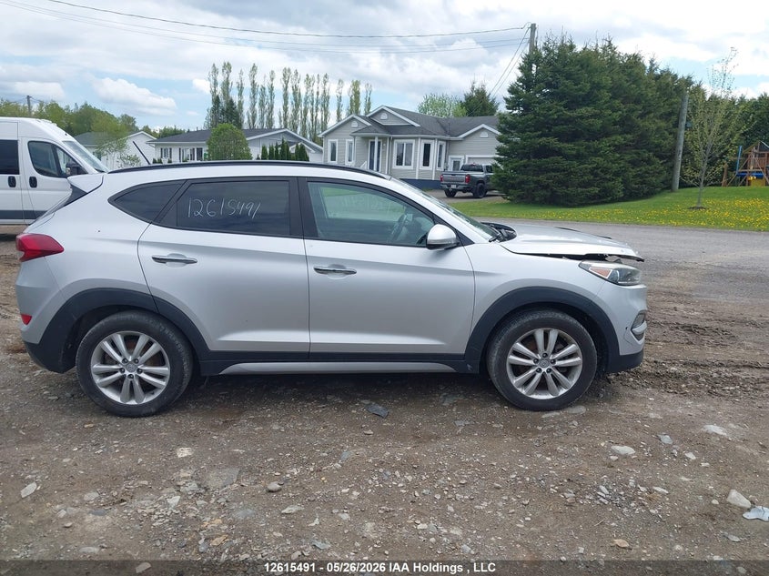 2017 Hyundai Tucson Se VIN: KM8J3CA23HU309815 Lot: 12615491
