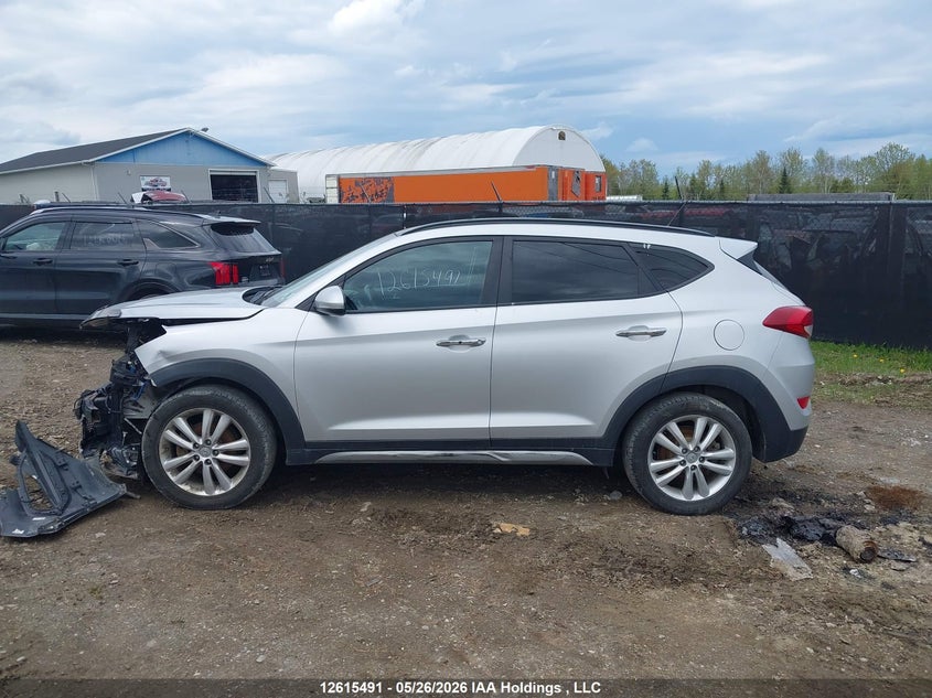 2017 Hyundai Tucson Se VIN: KM8J3CA23HU309815 Lot: 12615491