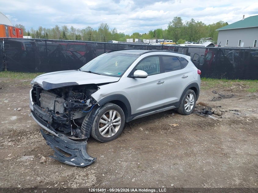 Vin: km8j3ca23hu309815, lot: 3014347, hyundai tucson se 20172