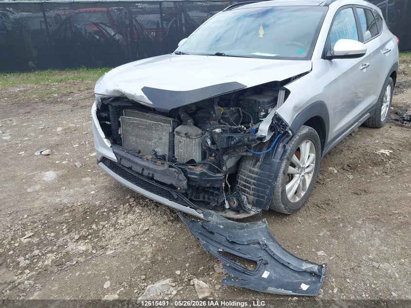 2017 Hyundai Tucson Se VIN: KM8J3CA23HU309815 Lot: 12615491