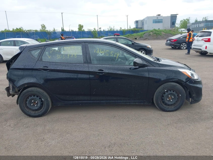 2016 Hyundai Accent Se VIN: KMHCT5AE8GU303778 Lot: 12615519