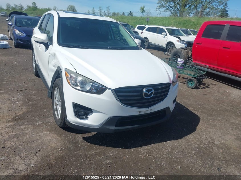 2016 MAZDA CX-5