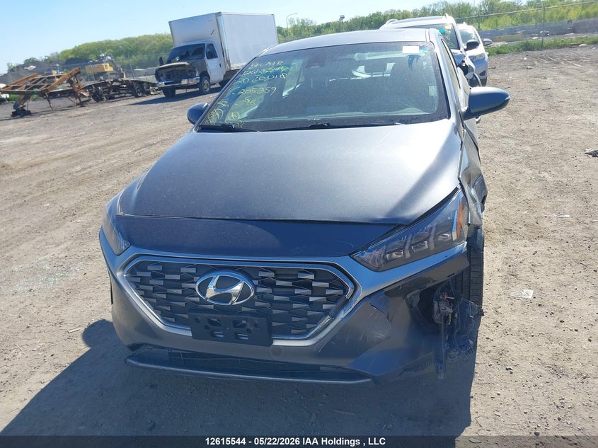 2020 Hyundai Ioniq VIN: KMHC85LC3LU205359 Lot: 12615544