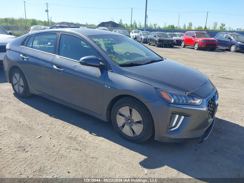 Vin: kmhc85lc3lu205359, lot: 3014409, hyundai ioniq 2020 img_1