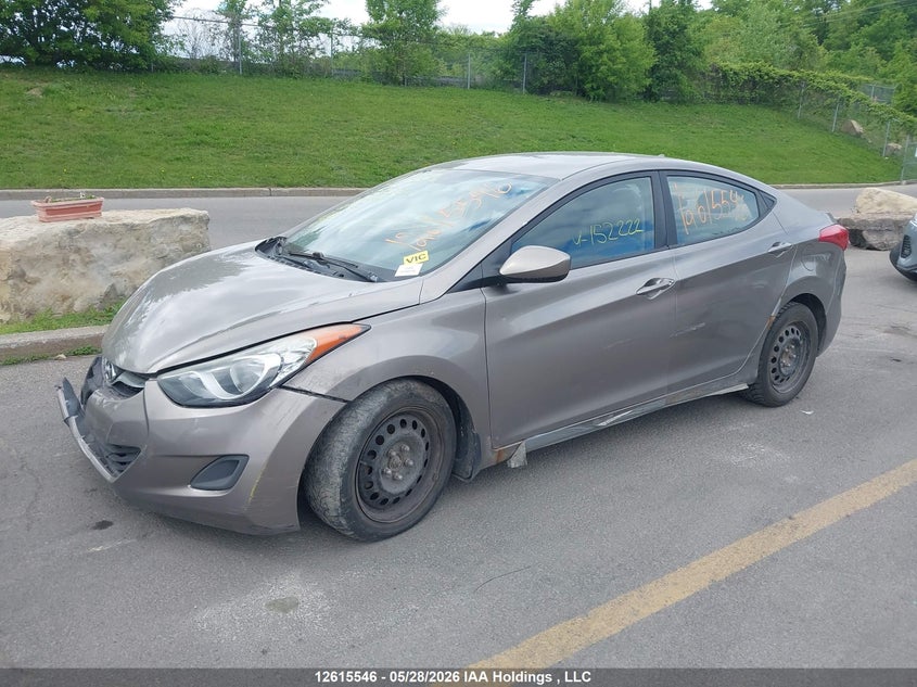 Vin: 5npdh4ae2dh152222, lot: 3014411, hyundai elantra gls/limited 20132