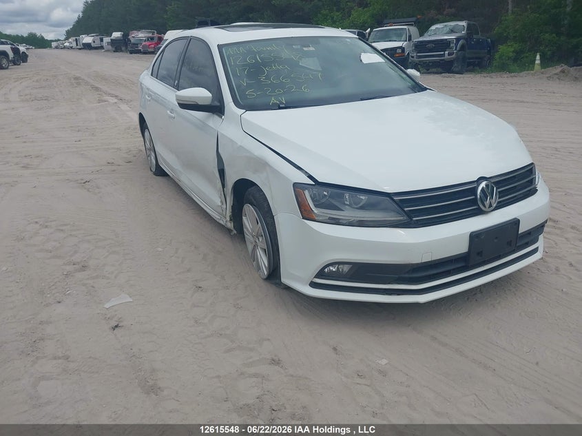 Vin: 3vwb67aj3hm366547, lot: 3014413, volkswagen jetta sedan 2017 img_1
