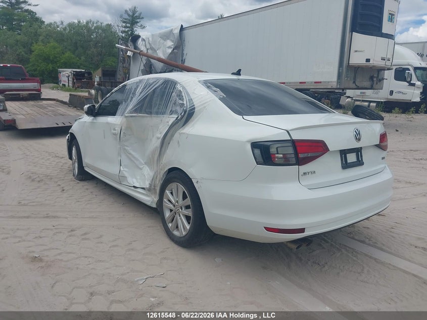 Vin: 3vwb67aj3hm366547, lot: 3014413, volkswagen jetta sedan 20173