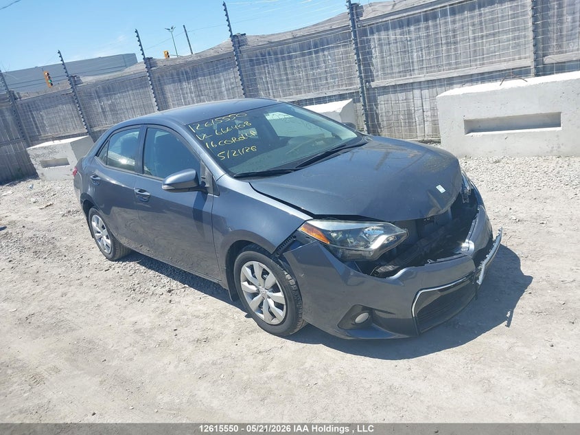 2016 TOYOTA COROLLA L/LE/LE PLS/PRM/S/S PLS