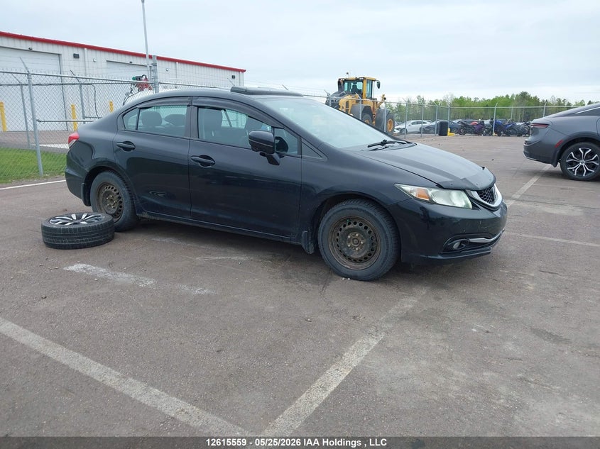 2014 HONDA CIVIC touring