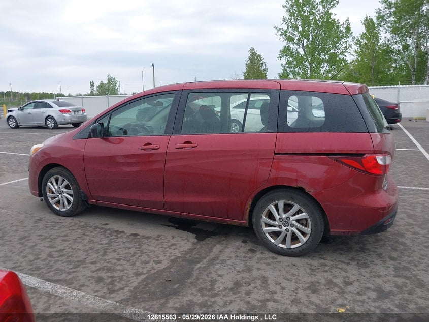 2014 Mazda Mazda5 Gs VIN: JM1CW2CL6E0174952 Lot: 12615563