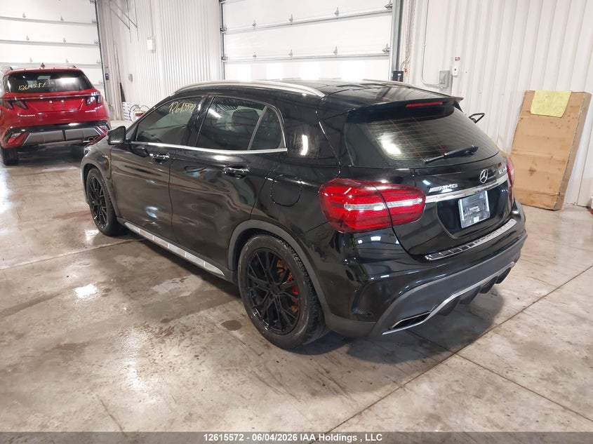 Vin: wddtg5cb8jj379754, lot: 3014438, mercedes-benz gla 45 amg 20183