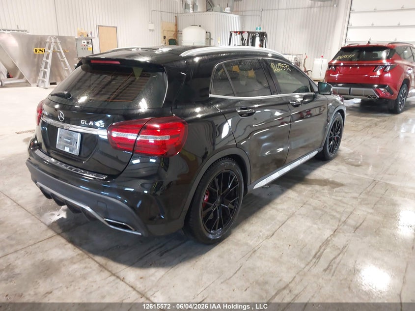 Vin: wddtg5cb8jj379754, lot: 3014438, mercedes-benz gla 45 amg 20184