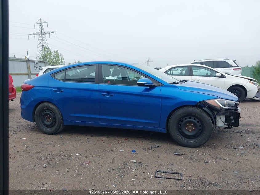 2018 Hyundai Elantra Sel/Value/Limited VIN: KMHD84LF6JU511140 Lot: 12615576