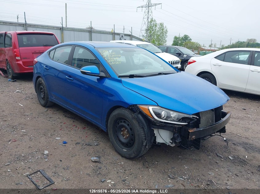 2018 Hyundai Elantra Sel/Value/Limited VIN: KMHD84LF6JU511140 Lot: 12615576