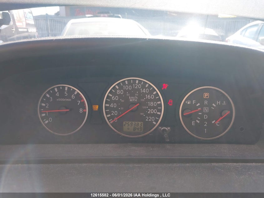 2006 Nissan X-Trail Xe/Se/Le VIN: JN8BT08T46W102247 Lot: 12615582