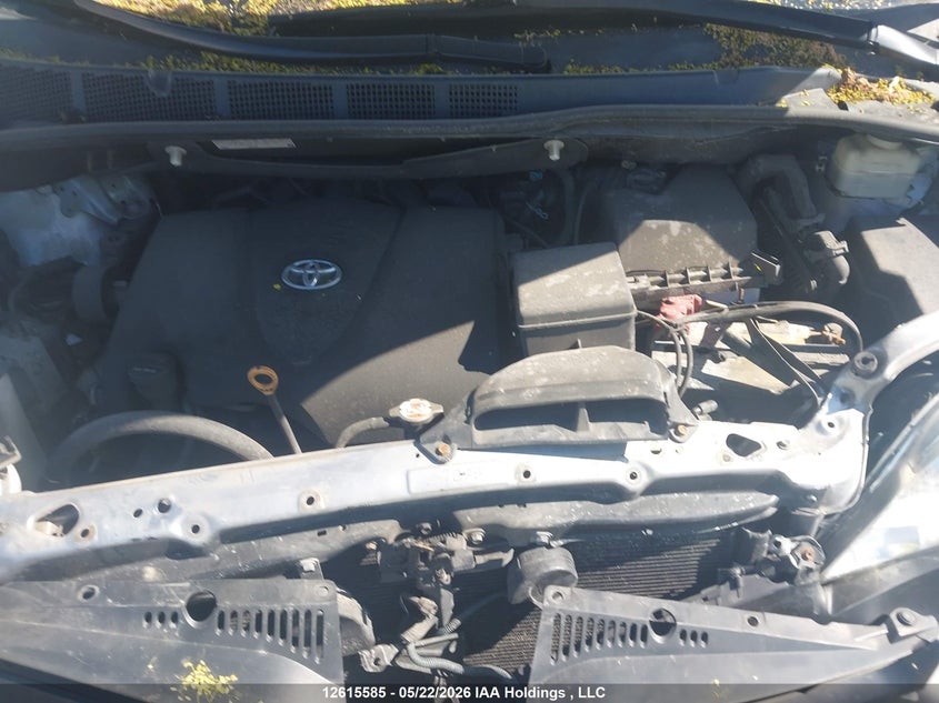 2018 TOYOTA SIENNA VAN 3.5L V-6 DI, DOHC, VVT, 296HP