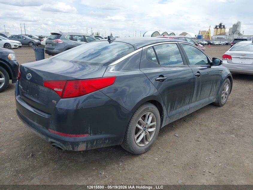 KNAGM4A78C5282009 2012 Kia Optima 2.4 Lx/Lx+ grey