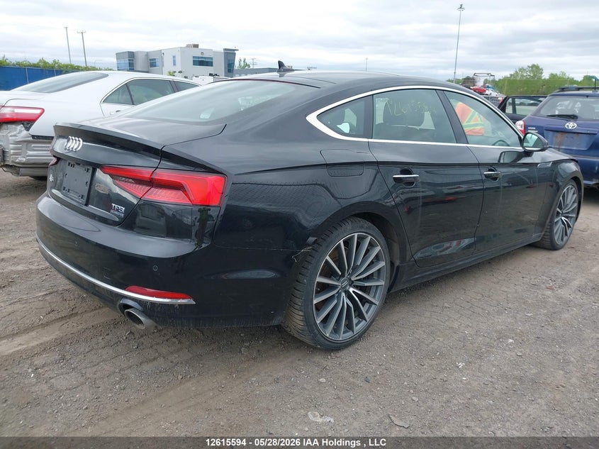 Vin: waucncf53ja010243, lot: 3014462, audi a5 prestige 20184