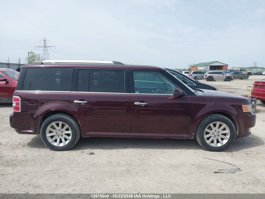 2FMHK6CC3BBD12414 2011 Ford Flex 3.5 Sel brown