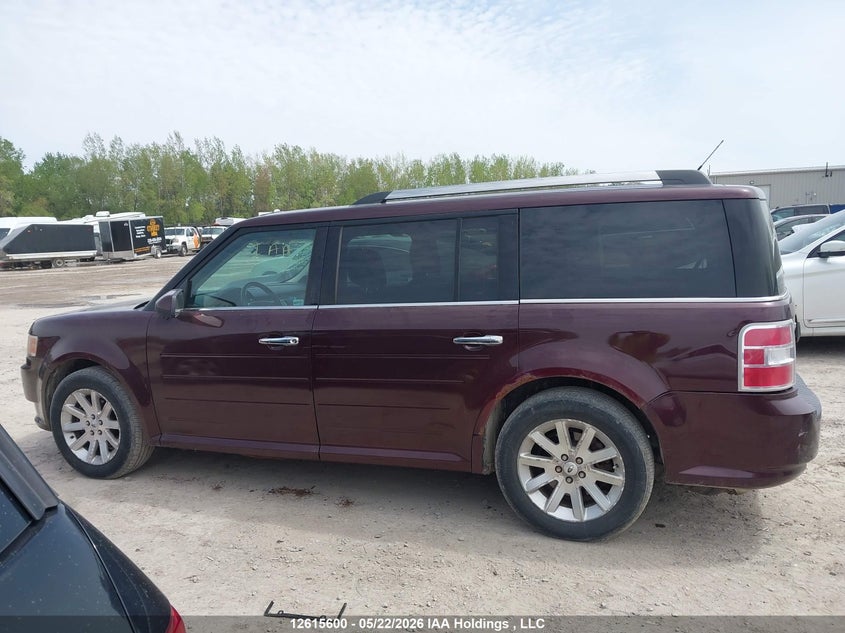 2FMHK6CC3BBD12414 2011 Ford Flex 3.5 Sel brown